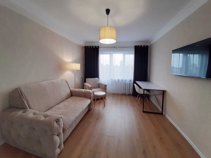 Здам 1 кім. квартиру з ремонтом біля метро (газ, тепло, вода є завжди) - фото 1