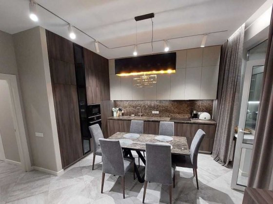 Здам 1-к. Новий будинок. Андрющенка,6г. ЖК Лідер. Метро – 14 хв. пішки Киев