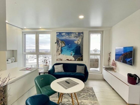 Оренда 2 к квартири + студія (з паркомісцем)ЖК Америка, вул В Великого Львов