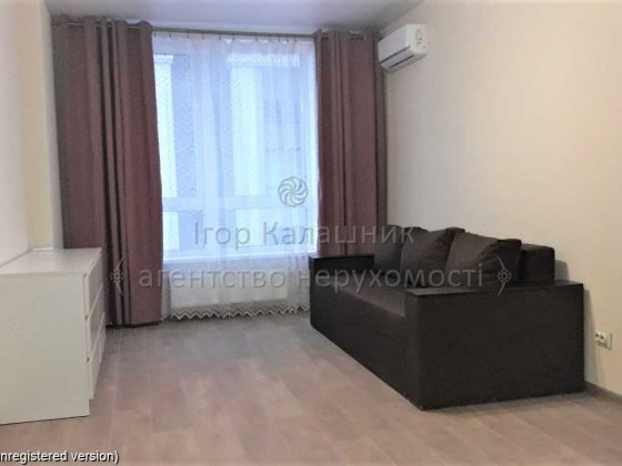 1 кімн. квартира вул. Камянська, 128, ЖК Метрополія. Метро Вирлиця 5хв Киев