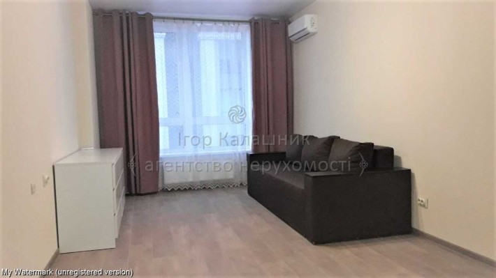 1 кімн. квартира вул. Камянська, 128, ЖК Метрополія. Метро Вирлиця 5хв - фото 1