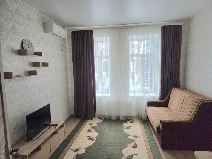 2 ком. Центр. 1/2 , ремонт, автономное отопление, 10т. - фото 1