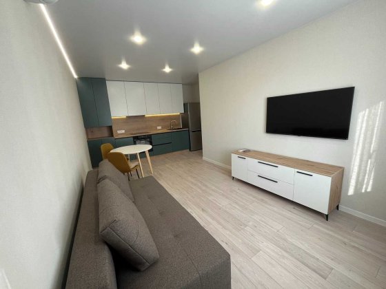 Сдам отличную квартиру в ЖК Олимпийский + паркоместо. Днепр