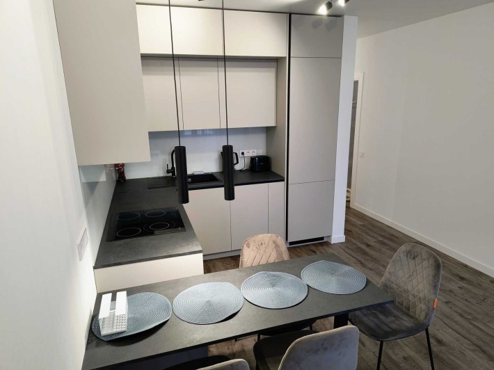 Оренда стильної квартири ЖК Сан Франциско, пр- т Берестейський 67 - фото 1