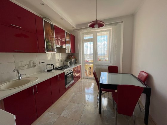 Оренда 3 кімнатна (дворівнева)новобудова пр.Червоної Калини Львов