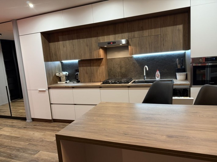 Оренда одно кімнатної квартири кухня-студія. ЖК Моне - фото 1