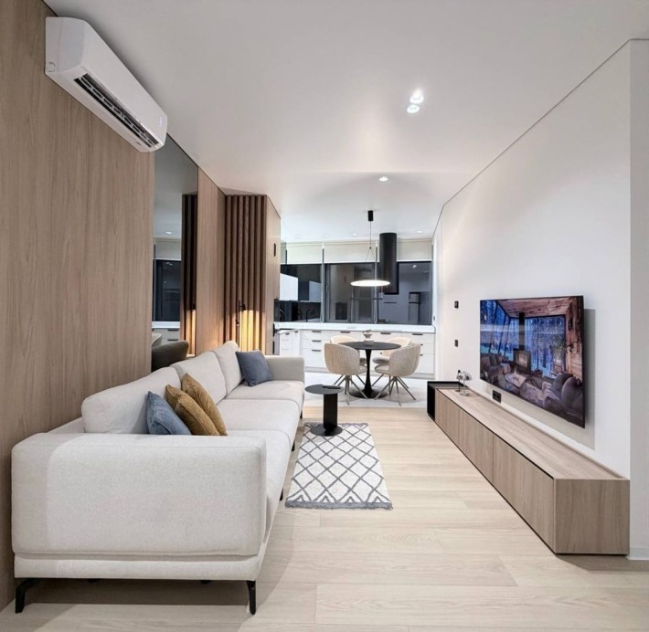 Аренда! 3к Квартирп ЖК Порт Сити Новострой Днепр Центр - фото 1