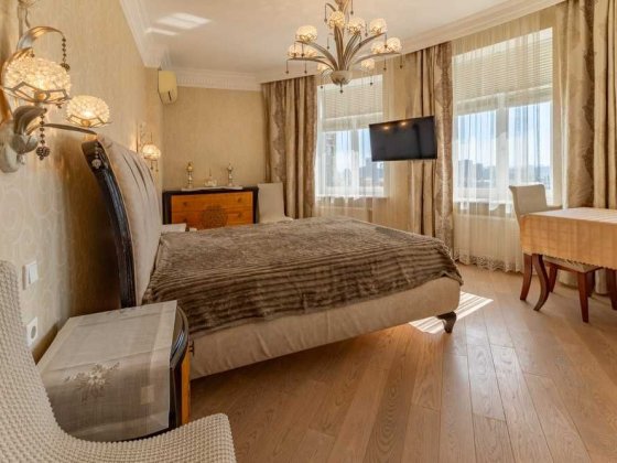 Оренда 3к квартира Коновальца,36в ДВІ спальні Печерськ Вільна Київ