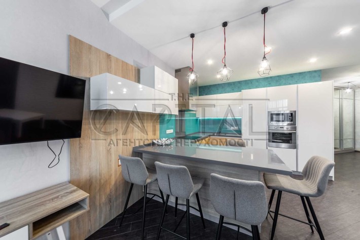 Оренда 3 кім квартира ЖК Панорама на Печерську, Коновальця, інвертор - фото 1