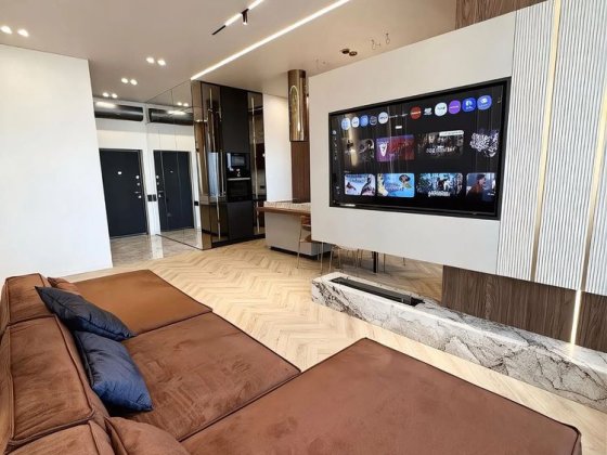 Аренда квартира 90м, новая, Атмосфера, Французский бул, Родос, Аркадия Одесса