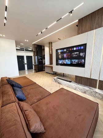 Аренда квартира 90м, новая, Атмосфера, Французский бул, Родос, Аркадия - фото 1