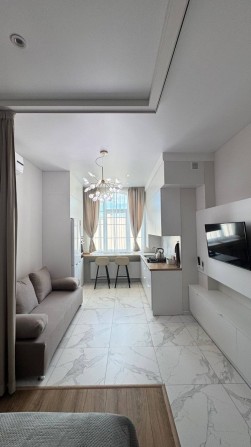 Сдам 1ую квартиру ЖК Авиньон, Дача Ковалевского.Газ - фото 1