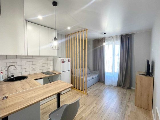 Оренда однокімнатної смарт-квартири в ЖК Концепт. Зупинка «Шкільна».