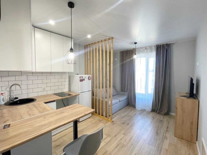 Оренда однокімнатної смарт-квартири в ЖК Концепт. Зупинка «Шкільна». - фото 1