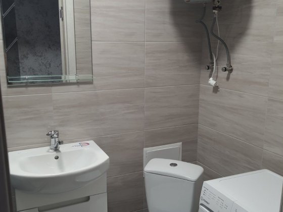 АРЕНДА!  1 к квартира евро ремонт пр.Слобожанский Левый берег Днепр