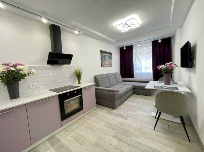 Аренда 2к Студия+Спалья ЖК Пихтовый Атмосфера Титова Пр Поля Новострой - фото 1