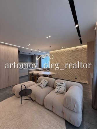 New‼️Аркадия/Генуэзская/Море‼️Инстаграмная,две спальни + студия,90м2‼️ - фото 1