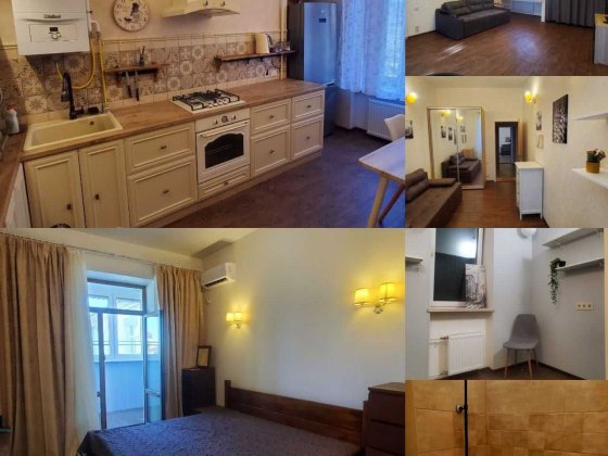 Сдам 3к квартиру в центре города ул.Жуковского Одеса