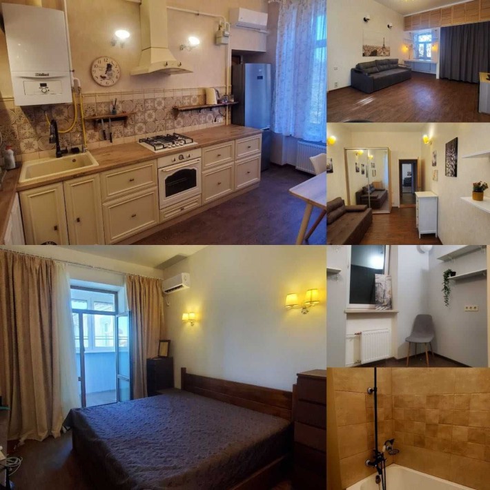 Сдам 3к квартиру в центре города ул.Жуковского - фото 1