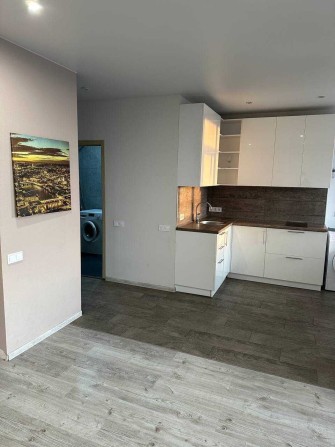 Здається довгостроково видова 1-кімнатна квартира студія в ЖК Адамант - фото 1