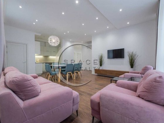 Оренда 3-кімнатної квартири в ЖК Новопечерські Липки - Драгомирова 15 Київ