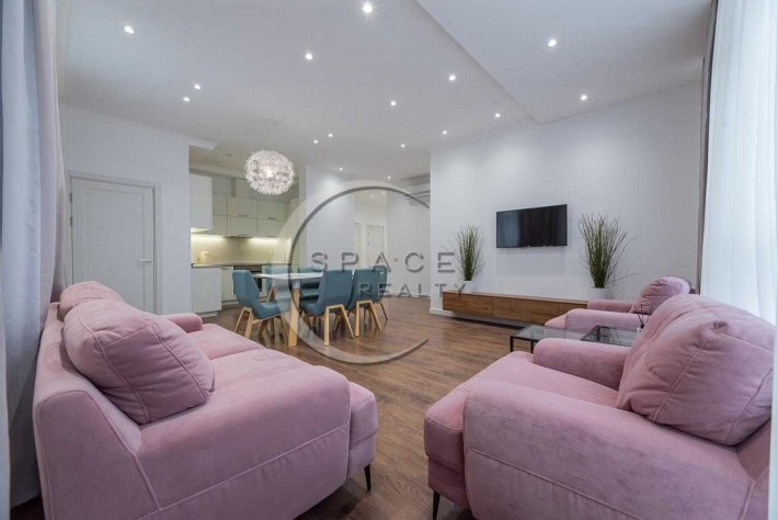 Оренда 3-кімнатної квартири в ЖК Новопечерські Липки - Драгомирова 15 - фото 1