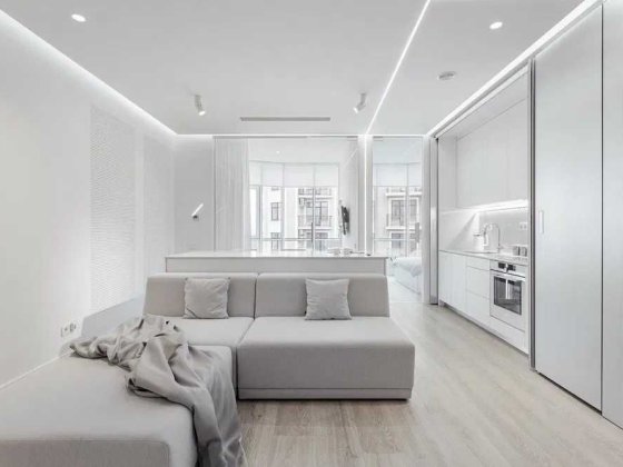 Аренда стильной 2комнатной квартиры 24 Жемчужина Французский бульвар Одеса