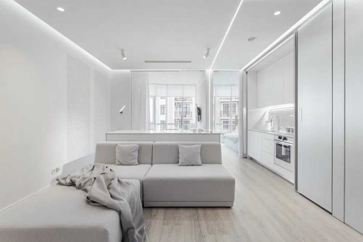 Аренда стильной 2комнатной квартиры 24 Жемчужина Французский бульвар - фото 1