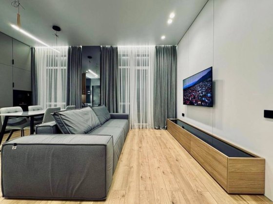 Аренда! 3к Квартира ЖК Лофт Вайт Новострой Днепр Центр Днепр