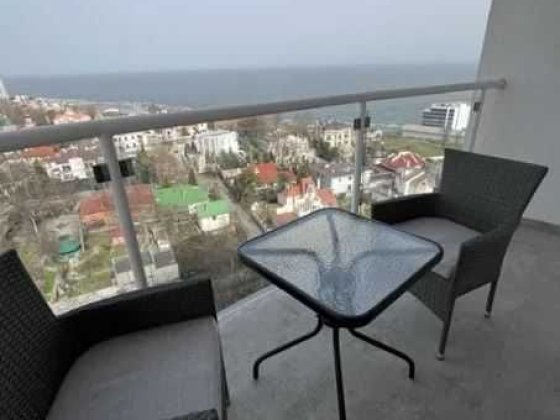 видовая 4х ком квартира в жк Корфу,10 Фонтана Одесса