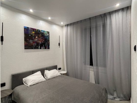 Эллада, новая квартра в Аркадии, 50 м2, две спальни, балкон, вид моря Одесса