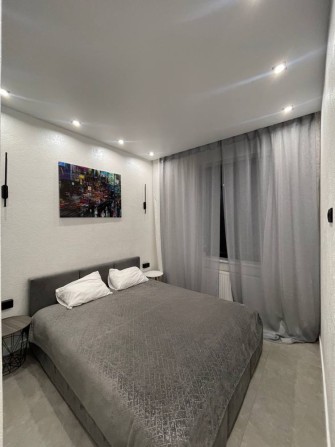 Эллада, новая квартра в Аркадии, 50 м2, две спальни, балкон, вид моря - фото 1