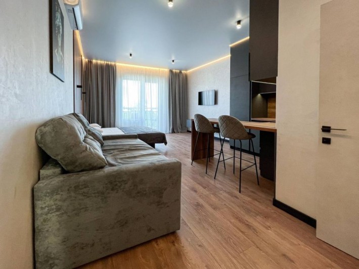 Аренда студии в жк Маринист - фото 1