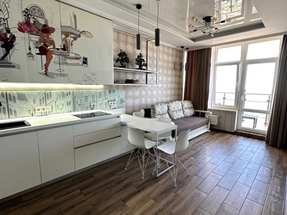 От Хозяина‼️1комн‼️Вид Моря/Терраса‼️Аркадия/Каманина‼️44/45 Жемчужина Одеса