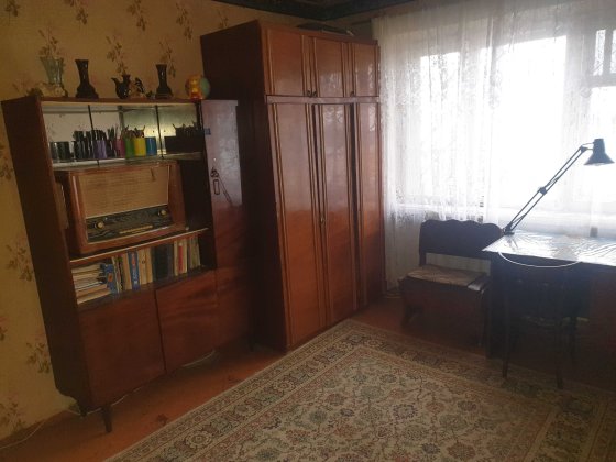 Сдам свою раздельную двушку.