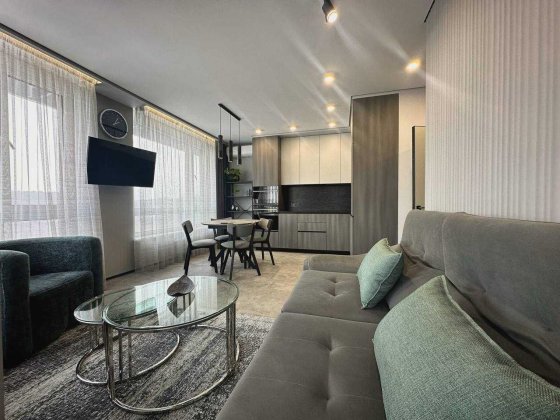 ГЕНЕРАТОР! Оренда дизайнерської квартири ЖК White Lines Голосіївський Київ