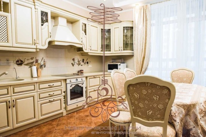 Оренда 2 кімнатної квартири 87м2 ЖК Новопечерські Липки Верхогляда 12 - фото 1