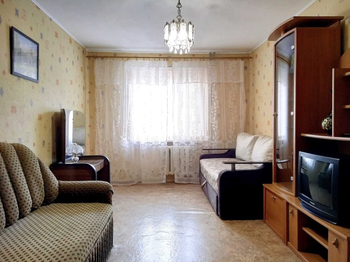 1-комн. квартира 36м² Средняя / Мясоедовская / МОЛДАВАНКА / 1-й ЭТАЖ - фото 1