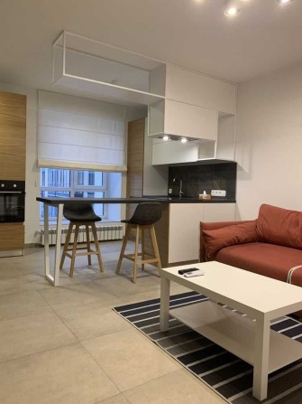 Аренда. Стильная 2к в ЖК River Park, Дизайнерский ремонт! - фото 1