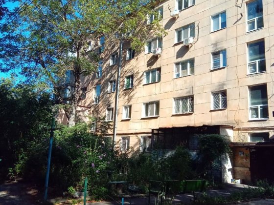 Срочно 2х-ком с ГАЗОМ на Черемушках ул. Рабина,27 /Генерала Петрова. Одеса