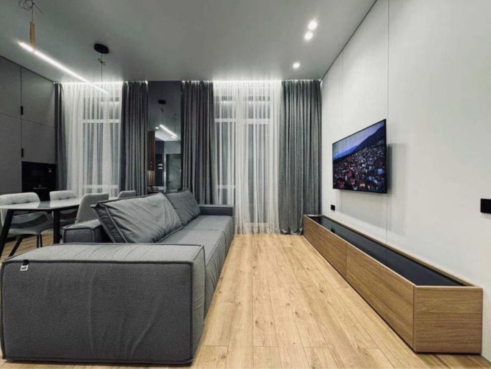 Инвертор! Аренда 3к. квартира в ЖК Loft White Центр Небо Фестивальный - фото 1