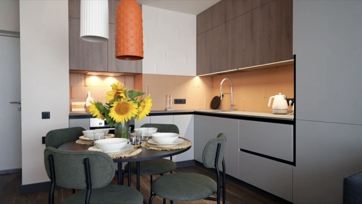 Оренда 1-к квартири ЖК Софіївка - фото 1