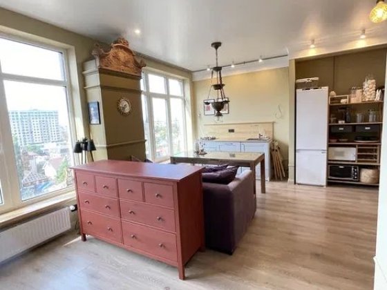 Аренда Студия ЖК Монблан Первая сдача Аркадия Каманина Парк Код1207 Одесса