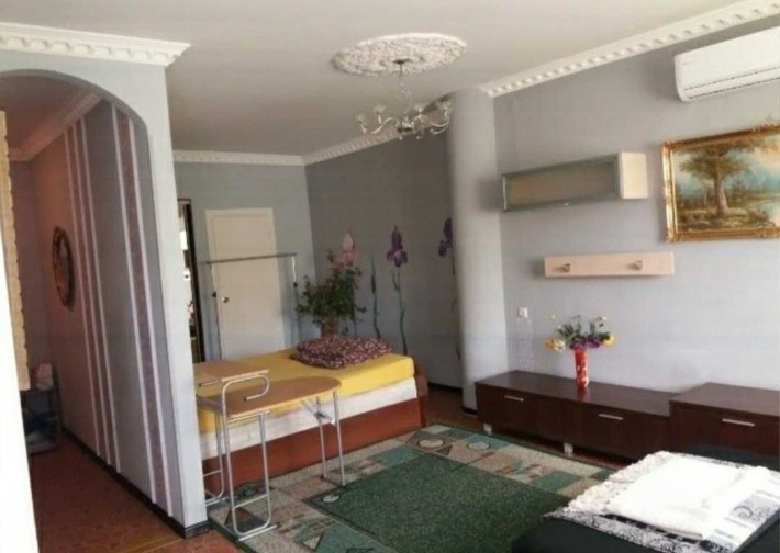 1 к.кв. Центр, м. Левада, м. Спортивная, пр. Аэрокосмический (Гагарина - фото 1