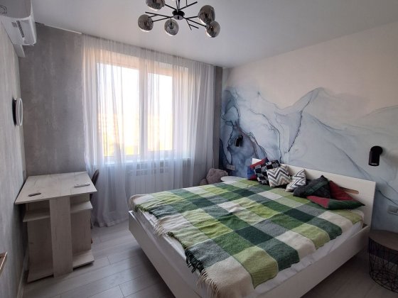 2-кімнатна квартира, метро Олексіївська Харків