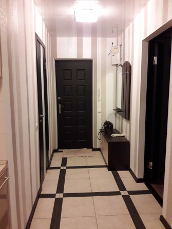 Сдам 1к квартиру  Победа 5, с ремонтом, мебелью и техникой. Перемога. - фото 1