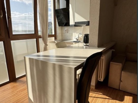 Сдам 1к квартиру студию,Новострой, ЖК Ривьера,Закрытый двор.