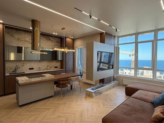 Аренда супер видовой квартиры в ЖК Атмосфера Одесса