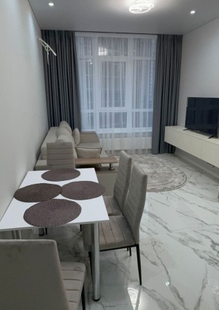 Первая сдача!ЖК "Атмосфера " 1 комн квартира. Всё новое! - фото 1