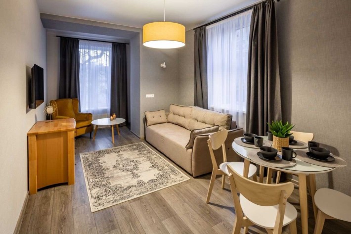 Оренда квартири по вул. Насипна ( біля Лялькового театру ) - фото 1